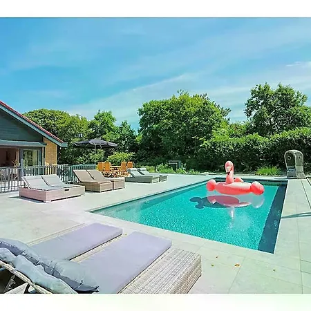 Luxurious 16-person With Swimming Pool Sauna Outdoor Kitchen With Bbq ホテル 3*