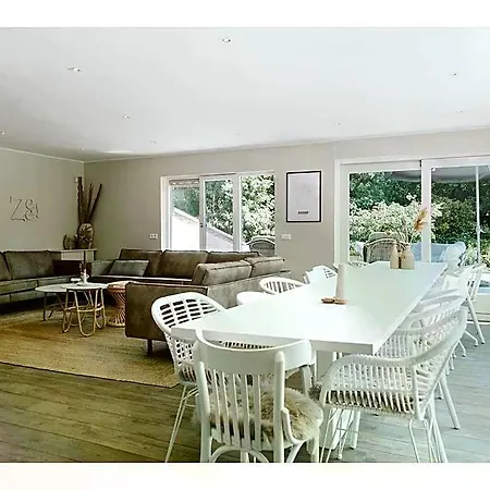 Luxurious 16-person With Swimming Pool Sauna Outdoor Kitchen With Bbq ホテル