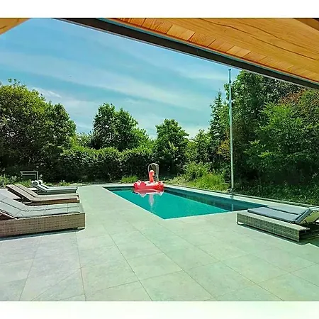 Luxurious 16-person With Swimming Pool Sauna Outdoor Kitchen With Bbq