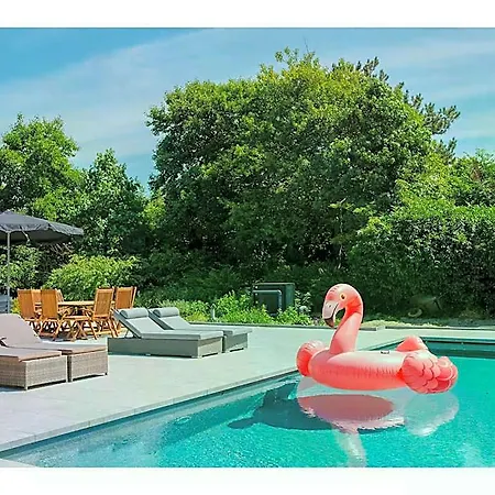 Luxurious 16-person With Swimming Pool Sauna Outdoor Kitchen With Bbq 3* アウドルプ