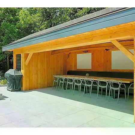 Luxurious 16-person With Swimming Pool Sauna Outdoor Kitchen With Bbq アウドルプ